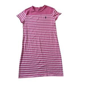 POLO Ralph Lauren t shirt dress size women's medium, 100% cotton